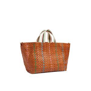 B-17. Clare V Natural Bateau Tote